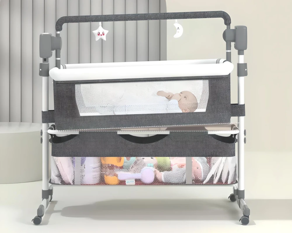 rocking bassinet cradle