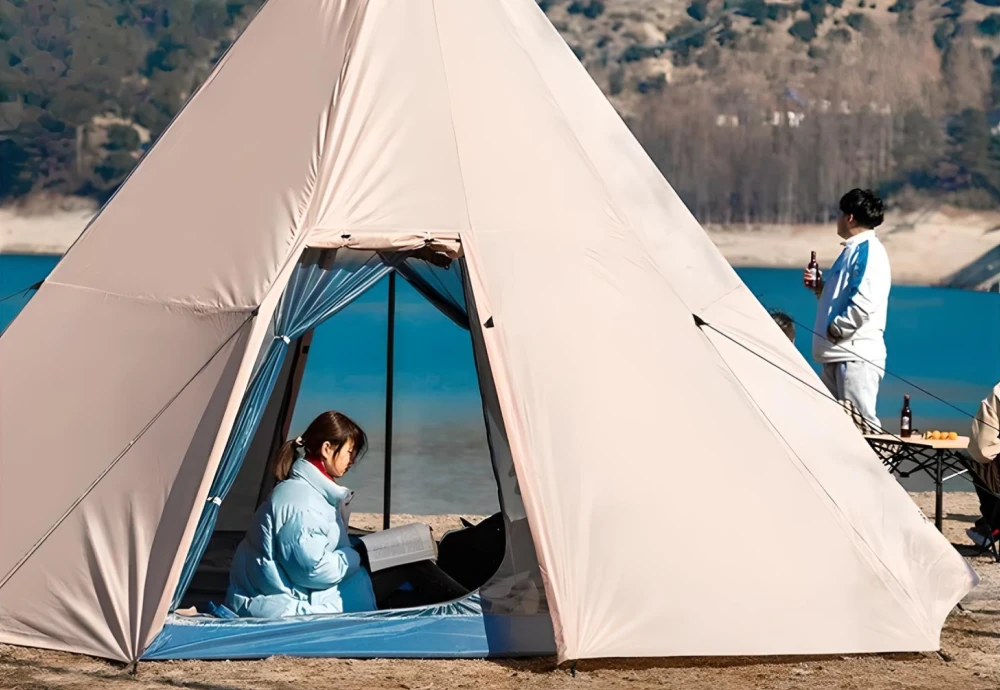 backyard teepee