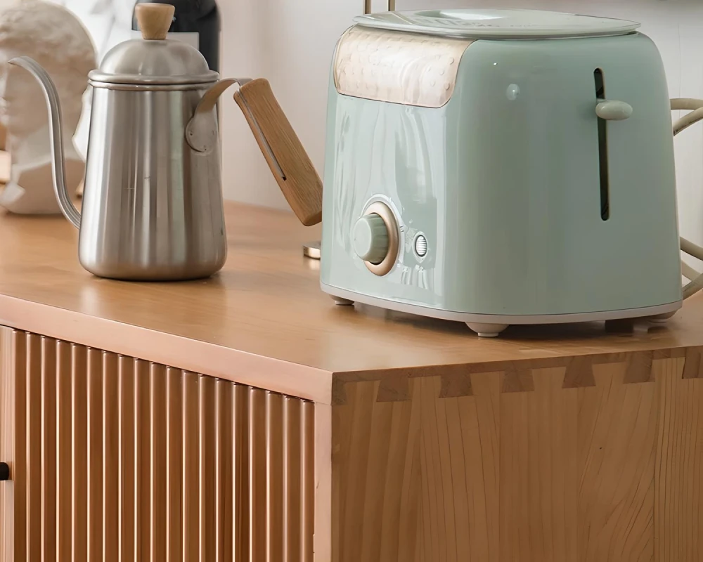 modern wood sideboard