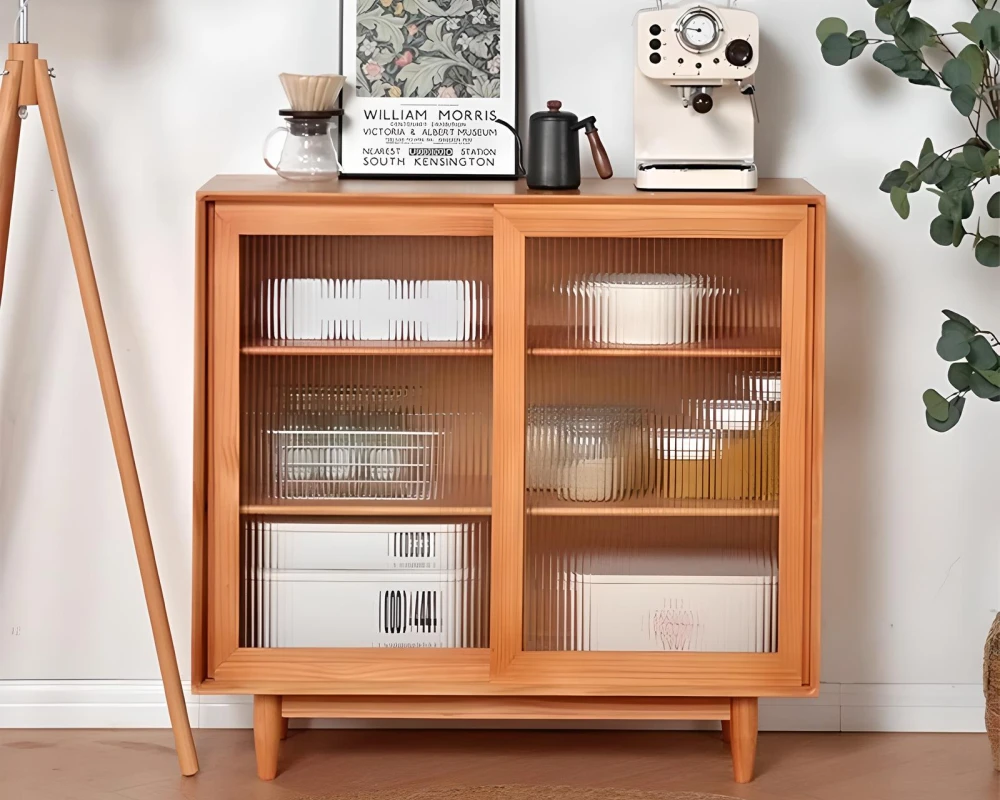 modern wood sideboard