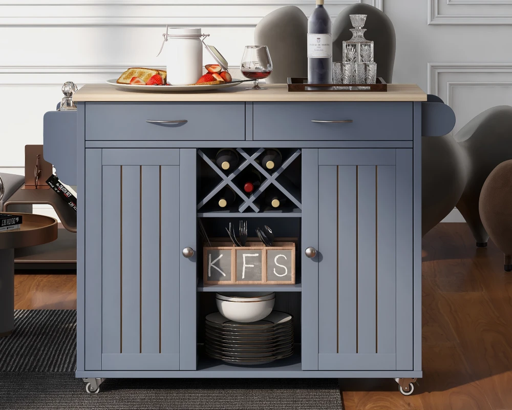 small kitchen island wood