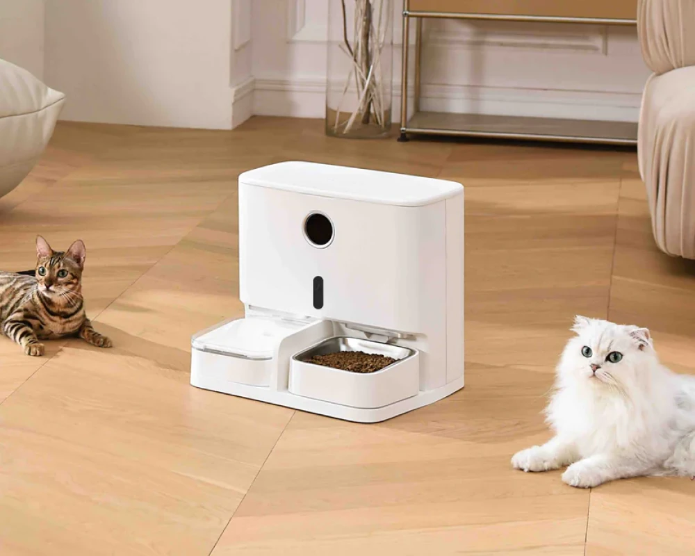 automatic electronic pet feeder