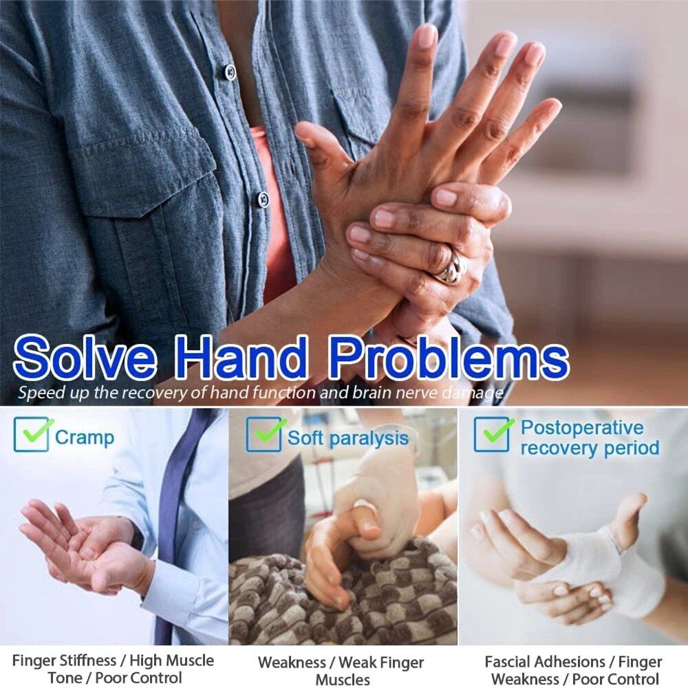 Pain relief gloves