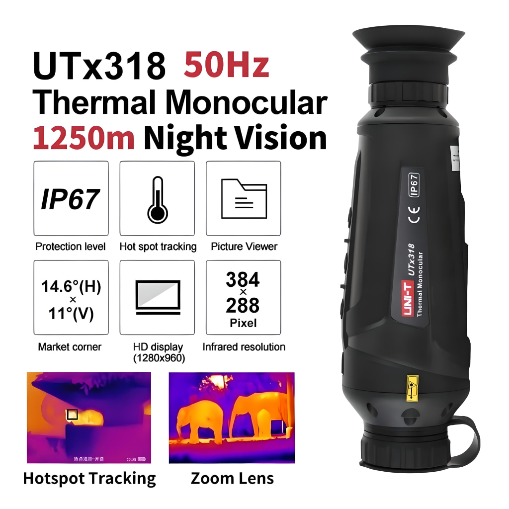Best thermal monocular for hunting