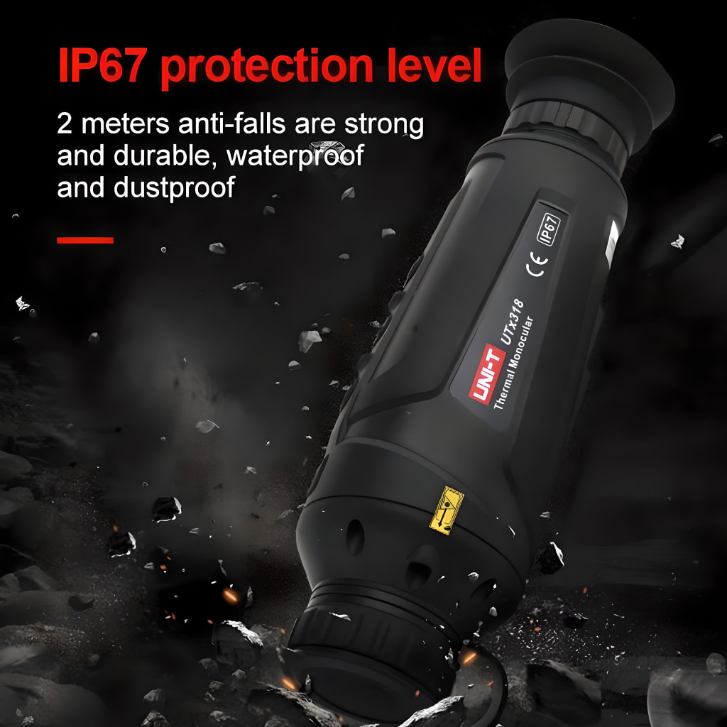 UNI-T UTX318 review