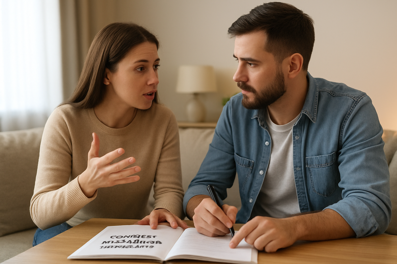 Printable Conflict-Resolution Workbook