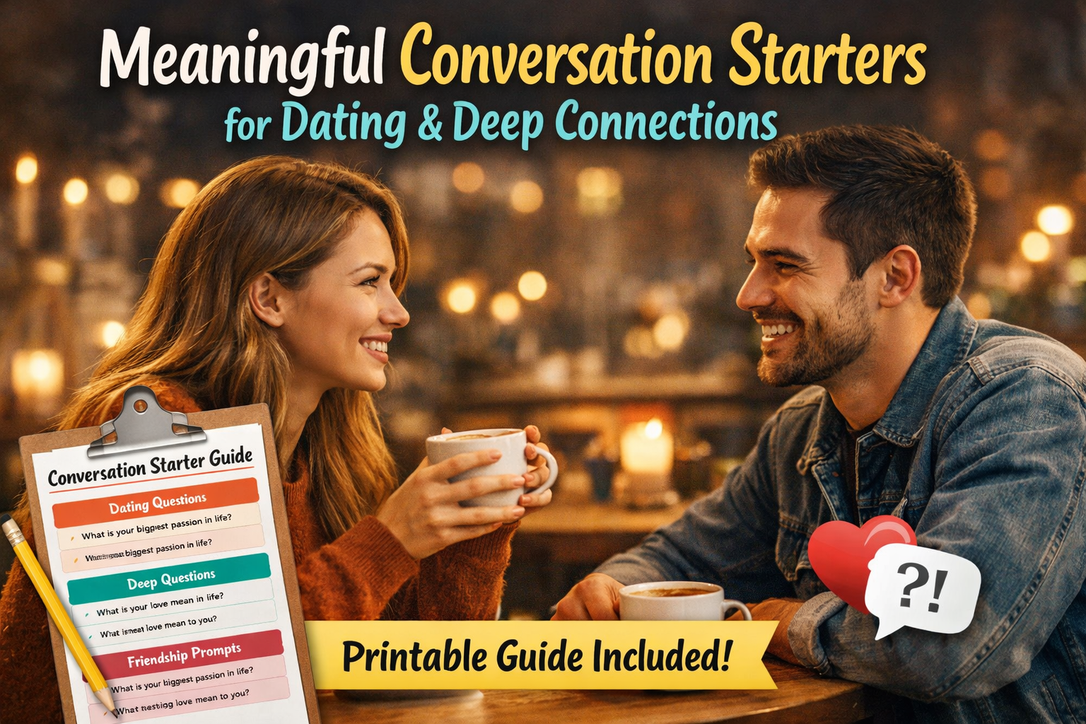 meaningful conversation starters for dating
