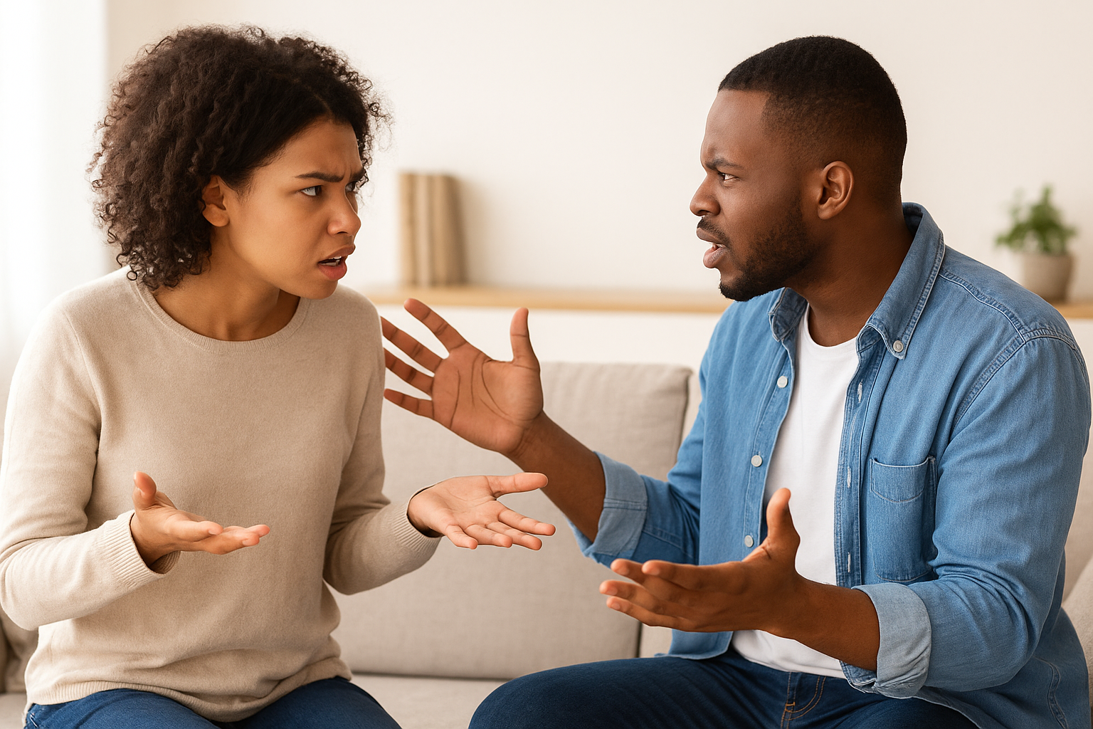 why relationships have conflict