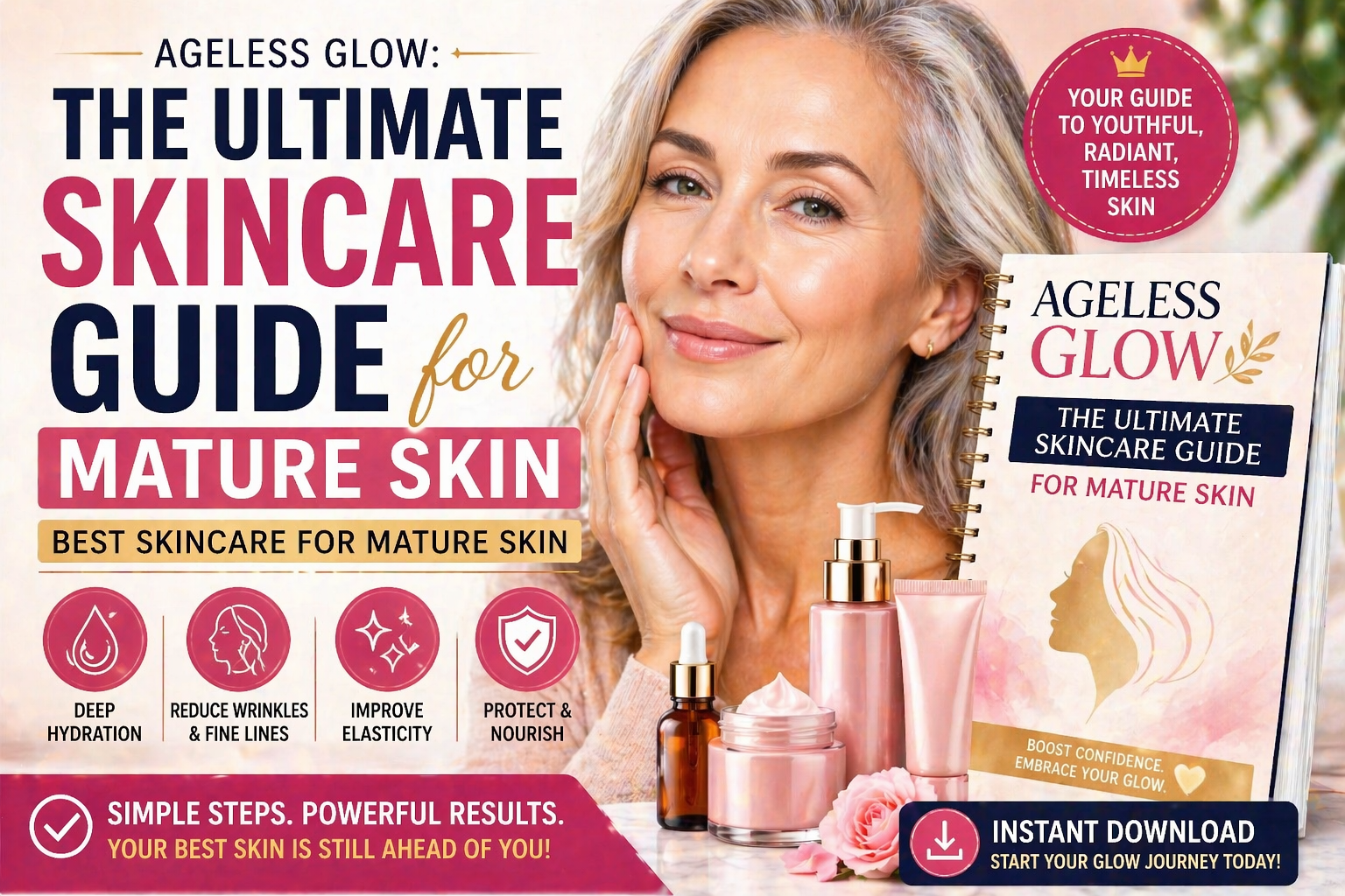 Skincare Routine for Mature Skin