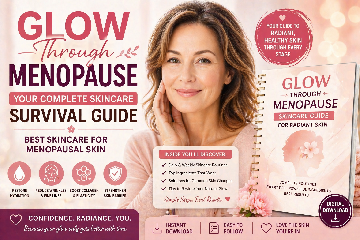 Skincare for Menopausal Skin