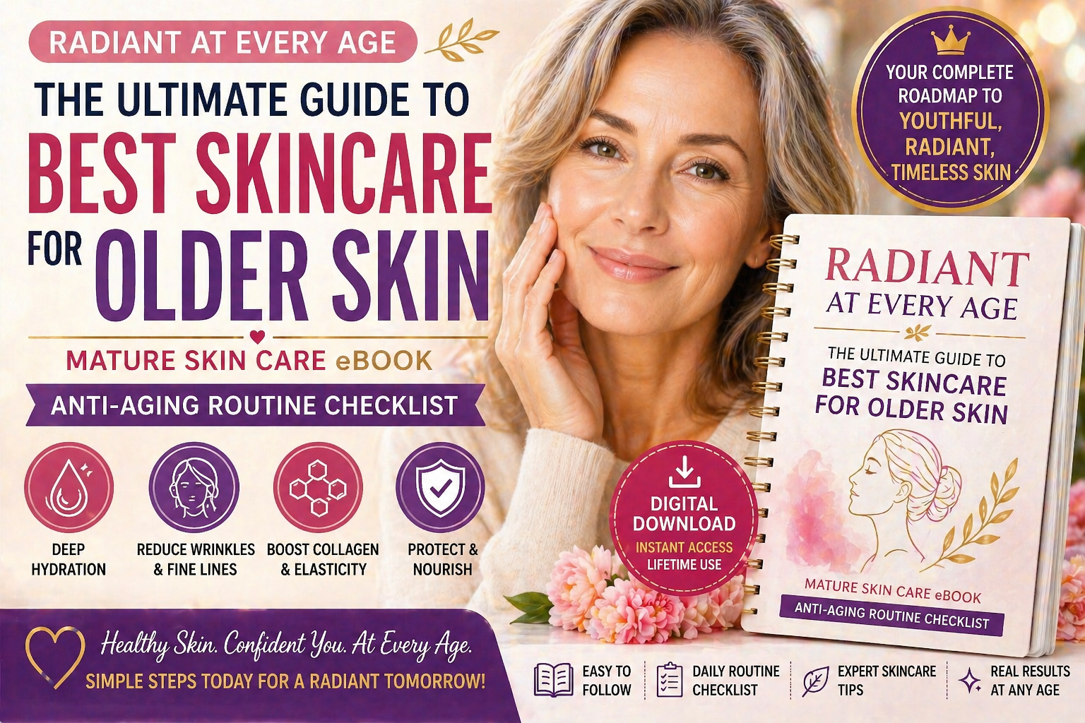 Skincare Routine for Older Skin