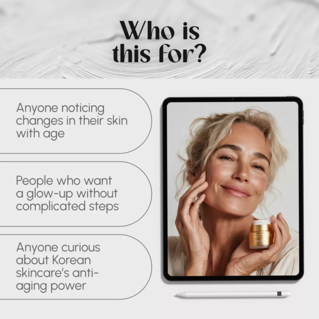 Best Korean Skincare Routine for Aging Skin