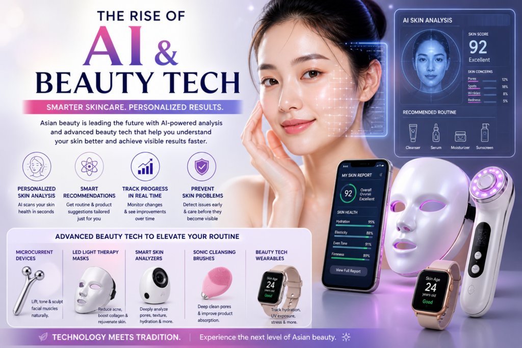 The Rise of AI & Beauty Tech