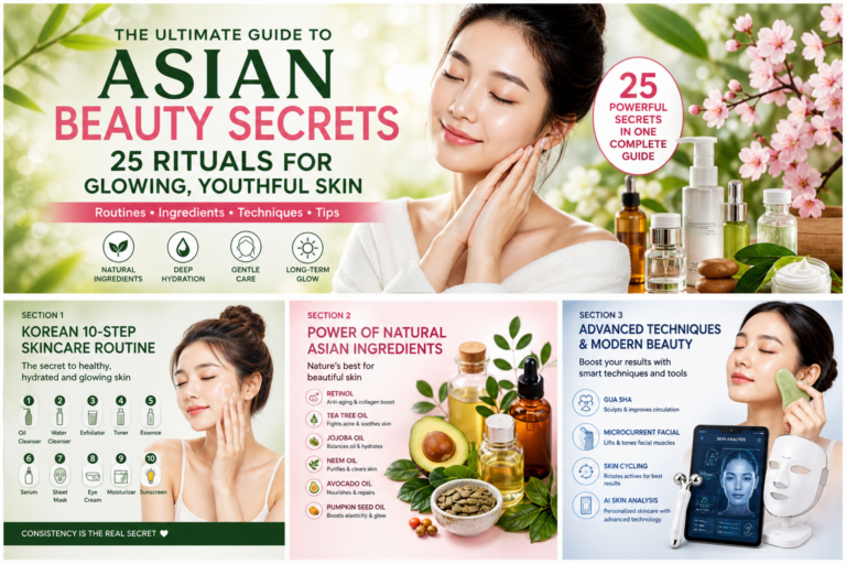 Asian beauty secrets