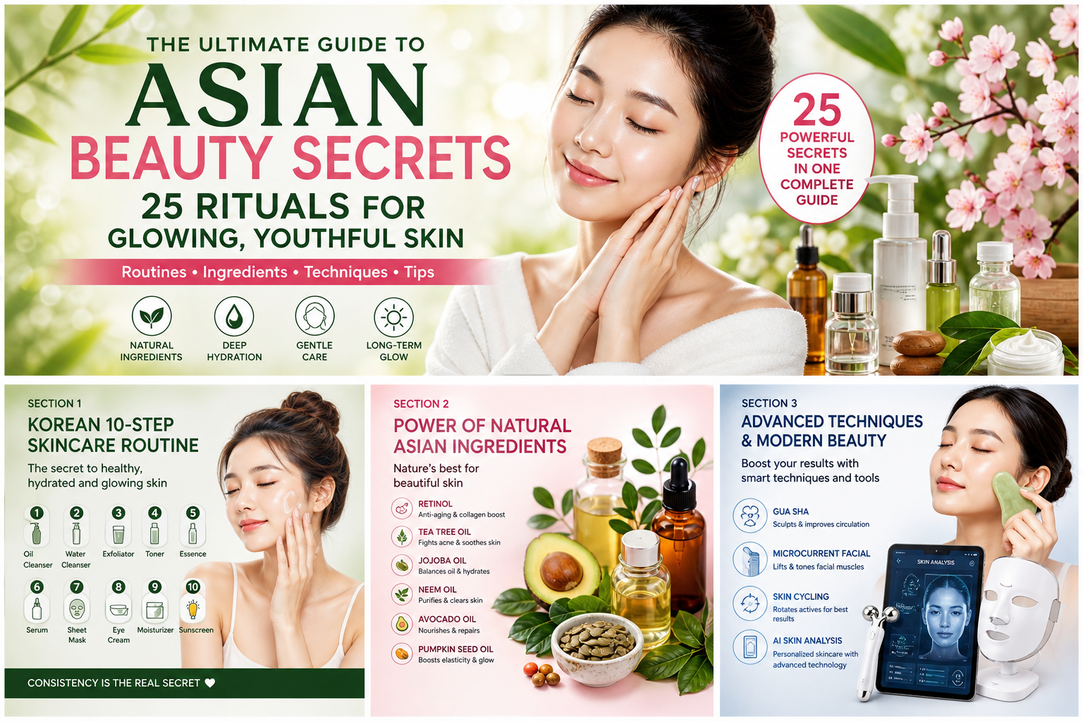 Asian beauty secrets