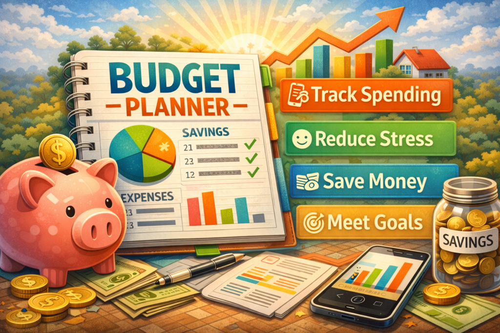 Benefits of using a budget planner