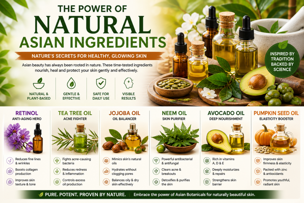 The Power of Natural Asian Ingredients