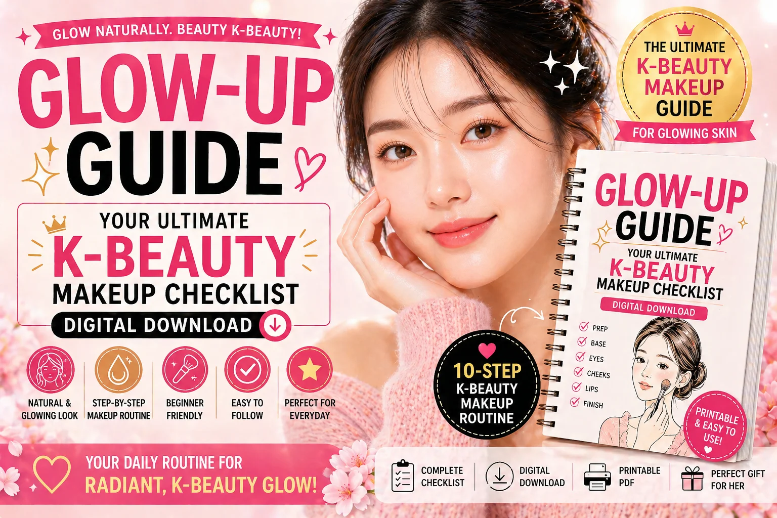 Oppler Glow-Up Guide: Your Ultimate K-Beauty Makeup Checklist for Radiant Skin https://oppler.shop/korean-makeup-routine/