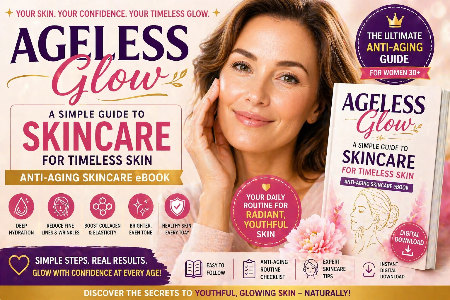 Oppler Ageless Glow: A Simple Guide to Skincare for Timeless Skin https://oppler.shop/anti-aging-skincare-routine/