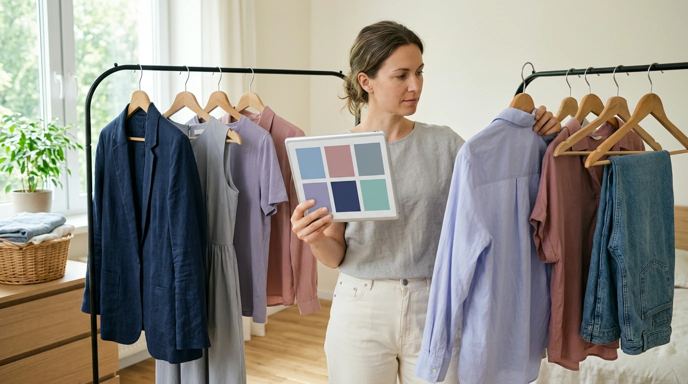Cool Summer Palette Guide: Flattering Summer Shades